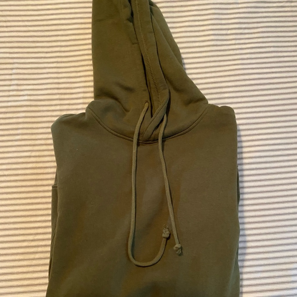 Pull & Bear Army Green Mens Sweatshirt